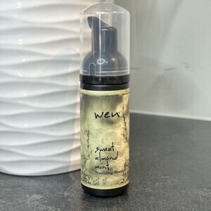 NEW Wen By Chaz‎ Dean Sweet Almond Mint Nourishing Mousse 1.8 oz